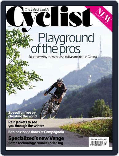 Cyclist November 14th, 2012 Digital Back Issue Cover