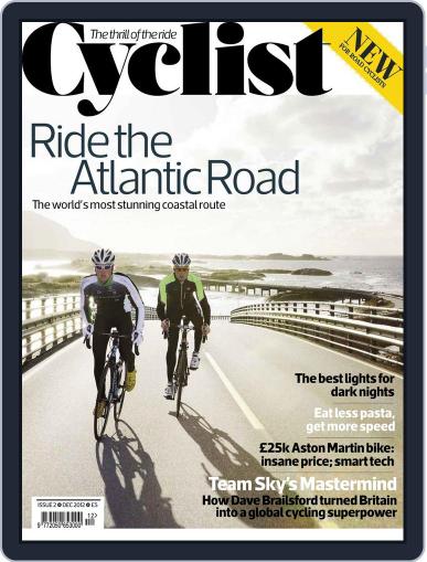 Cyclist October 19th, 2012 Digital Back Issue Cover