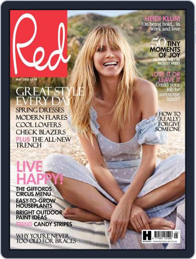 Red UK May 1st, 2020 Digital Back Issue Cover