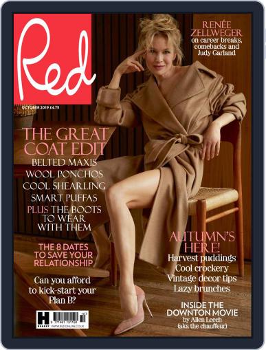 Red UK October 1st, 2019 Digital Back Issue Cover