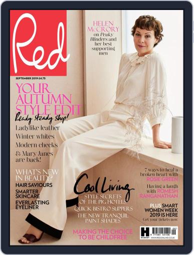 Red UK September 1st, 2019 Digital Back Issue Cover