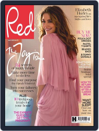 Red UK May 1st, 2019 Digital Back Issue Cover