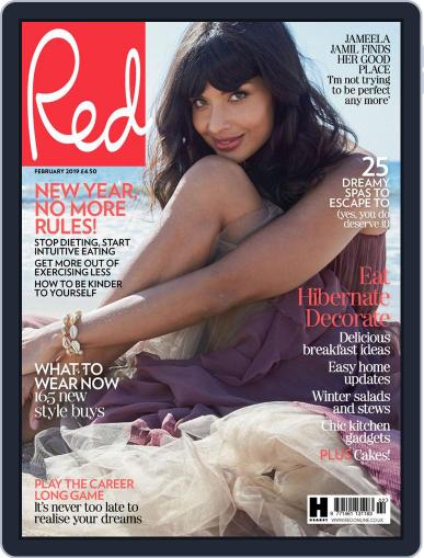 Red UK February 1st, 2019 Digital Back Issue Cover