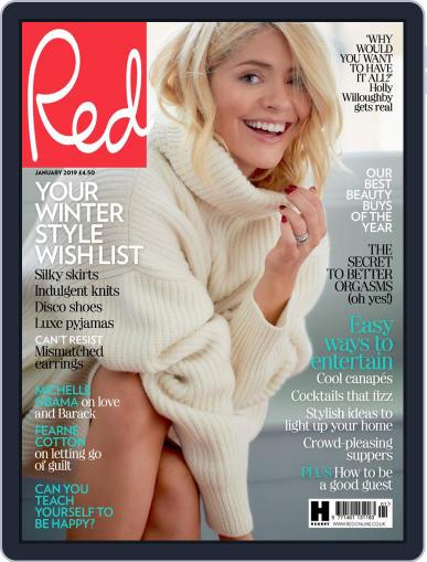 Red UK January 1st, 2019 Digital Back Issue Cover