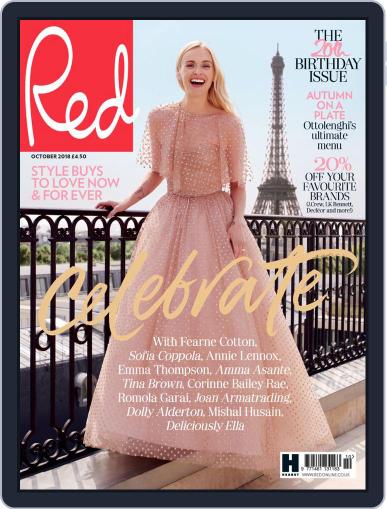 Red UK October 1st, 2018 Digital Back Issue Cover