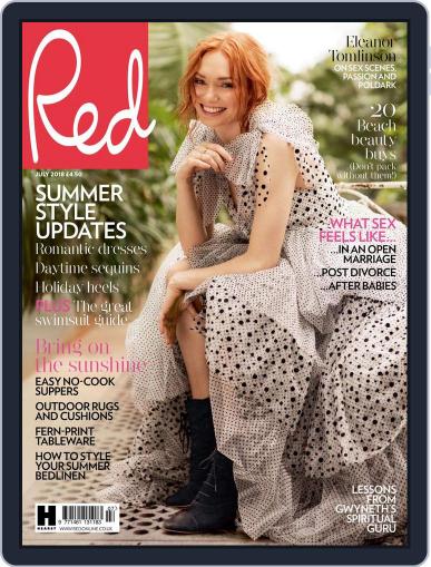 Red UK July 1st, 2018 Digital Back Issue Cover
