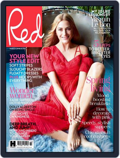 Red UK March 1st, 2018 Digital Back Issue Cover