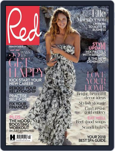 Red UK February 1st, 2018 Digital Back Issue Cover
