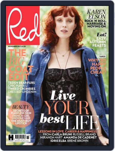 Red UK November 1st, 2017 Digital Back Issue Cover