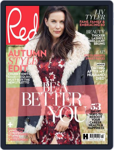 Red UK October 1st, 2017 Digital Back Issue Cover