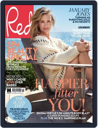 Red UK February 1st, 2017 Digital Back Issue Cover