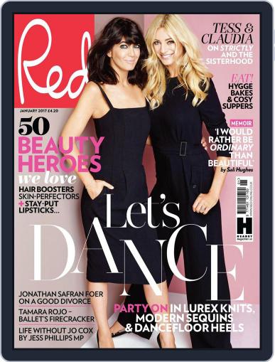 Red UK January 1st, 2017 Digital Back Issue Cover