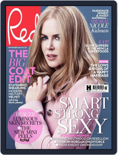 Red UK November 1st, 2016 Digital Back Issue Cover
