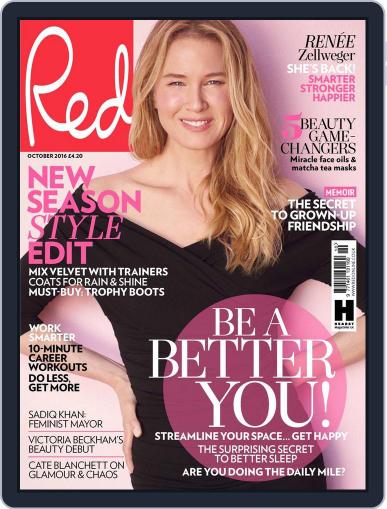 Red UK October 1st, 2016 Digital Back Issue Cover