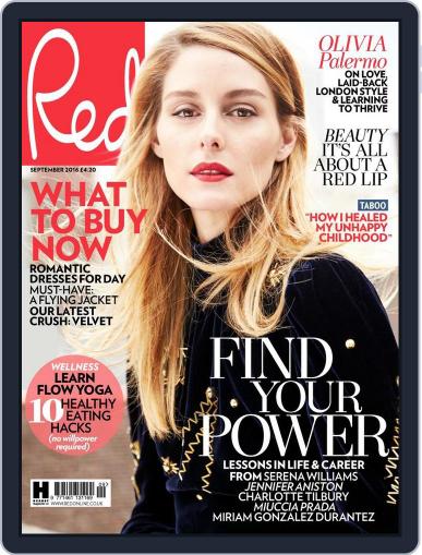 Red UK August 4th, 2016 Digital Back Issue Cover