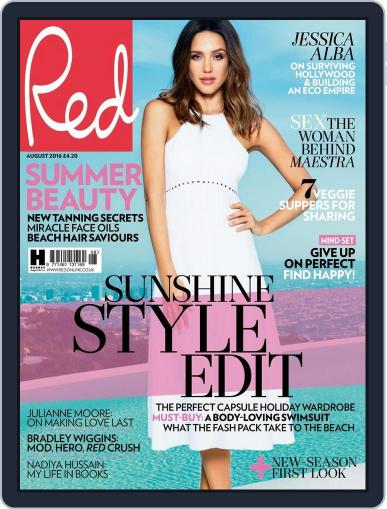 Red UK July 6th, 2016 Digital Back Issue Cover