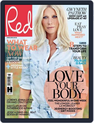 Red UK May 4th, 2016 Digital Back Issue Cover