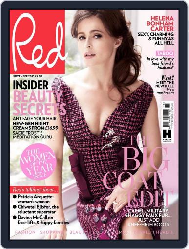 Red UK October 2nd, 2015 Digital Back Issue Cover