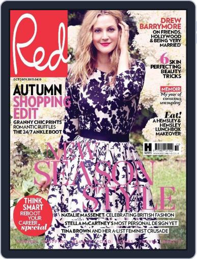 Red UK September 1st, 2015 Digital Back Issue Cover