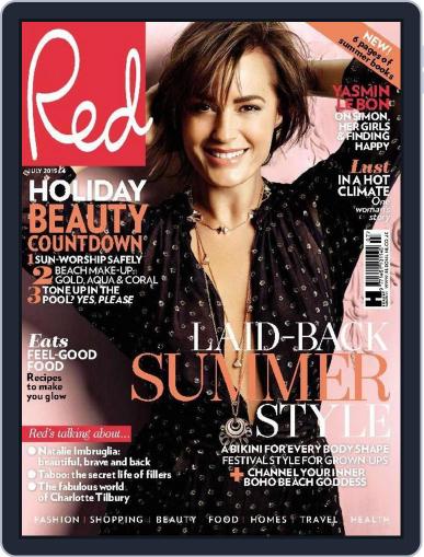 Red UK June 10th, 2015 Digital Back Issue Cover