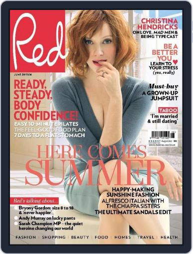 Red UK April 30th, 2015 Digital Back Issue Cover