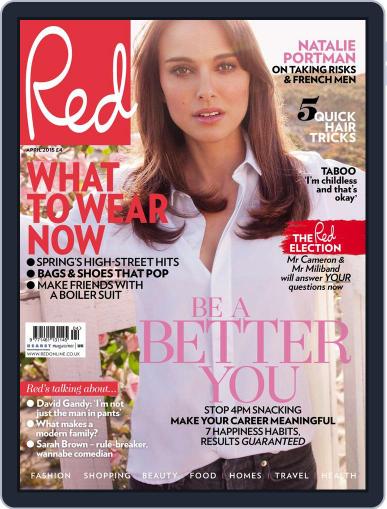 Red UK April 1st, 2015 Digital Back Issue Cover