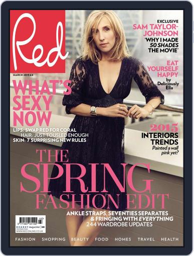 Red UK January 28th, 2015 Digital Back Issue Cover