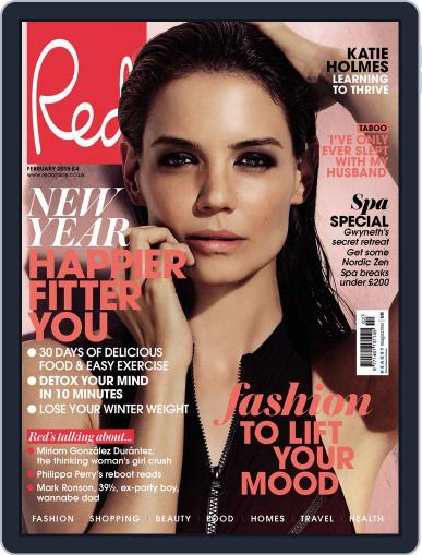 Red UK January 8th, 2015 Digital Back Issue Cover
