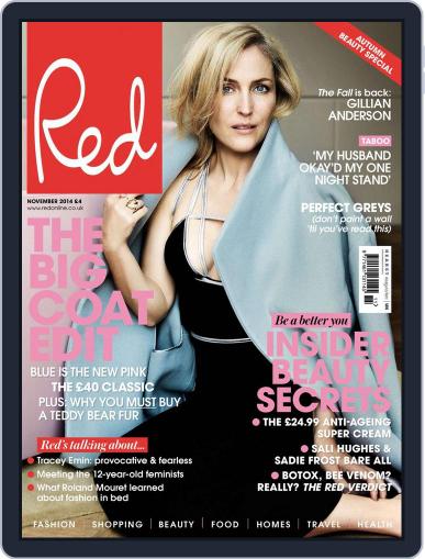 Red UK October 1st, 2014 Digital Back Issue Cover