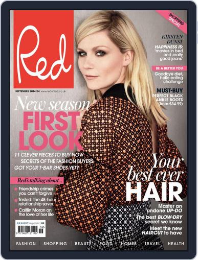 Red UK August 6th, 2014 Digital Back Issue Cover