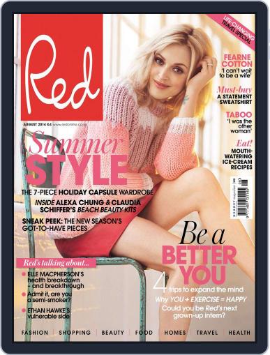 Red UK July 2nd, 2014 Digital Back Issue Cover