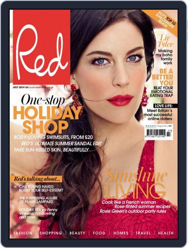 Red UK May 28th, 2014 Digital Back Issue Cover