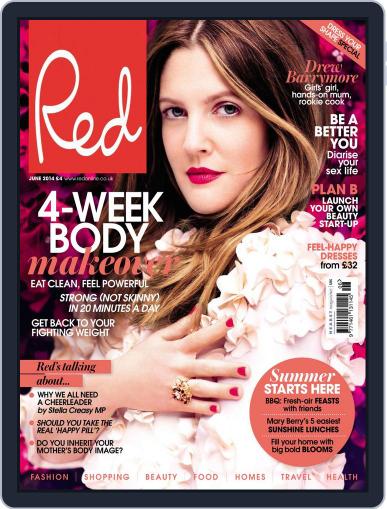 Red UK April 30th, 2014 Digital Back Issue Cover