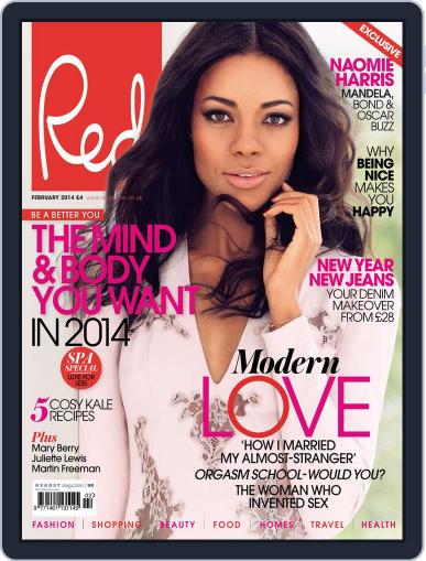 Red UK January 1st, 2014 Digital Back Issue Cover