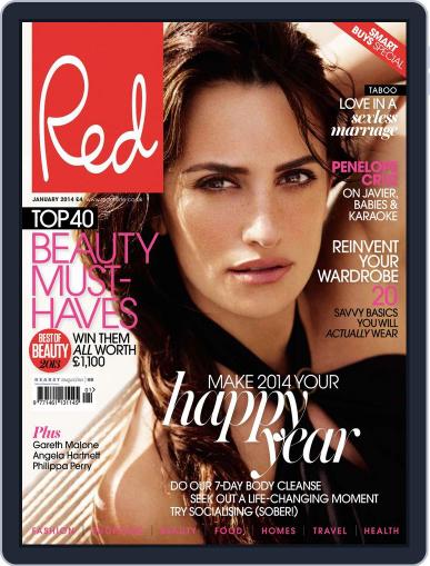 Red UK December 1st, 2013 Digital Back Issue Cover