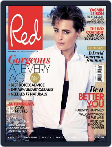 Red UK October 7th, 2013 Digital Back Issue Cover