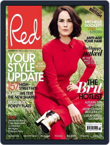 Red UK September 10th, 2013 Digital Back Issue Cover
