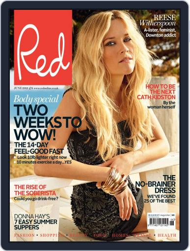 Red UK May 5th, 2013 Digital Back Issue Cover