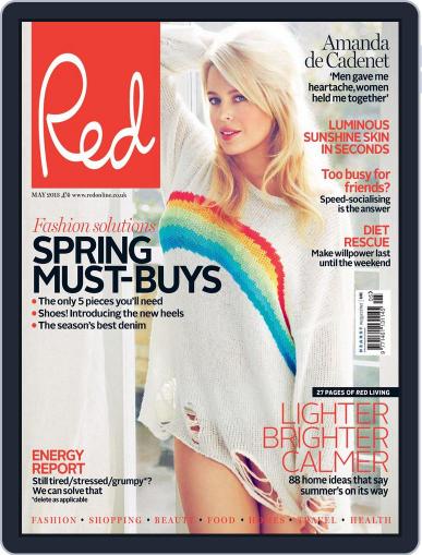 Red UK April 9th, 2013 Digital Back Issue Cover