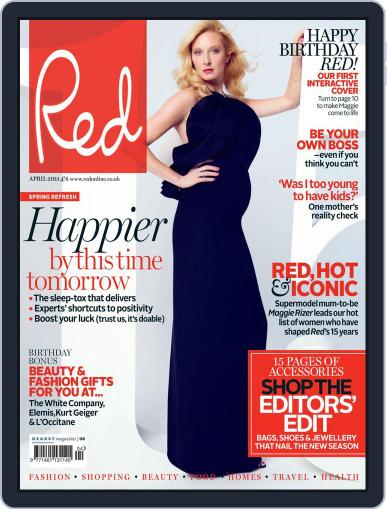 Red UK March 11th, 2013 Digital Back Issue Cover