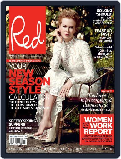 Red UK February 5th, 2013 Digital Back Issue Cover