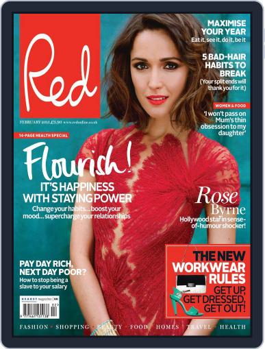 Red UK January 8th, 2013 Digital Back Issue Cover