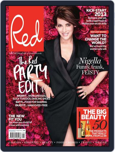 Red UK December 12th, 2012 Digital Back Issue Cover