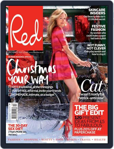 Red UK November 7th, 2012 Digital Back Issue Cover