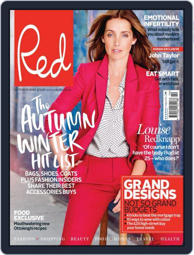 Red UK September 12th, 2012 Digital Back Issue Cover