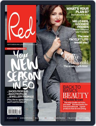 Red UK August 9th, 2012 Digital Back Issue Cover