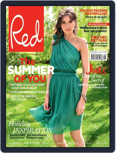 Red UK July 12th, 2012 Digital Back Issue Cover