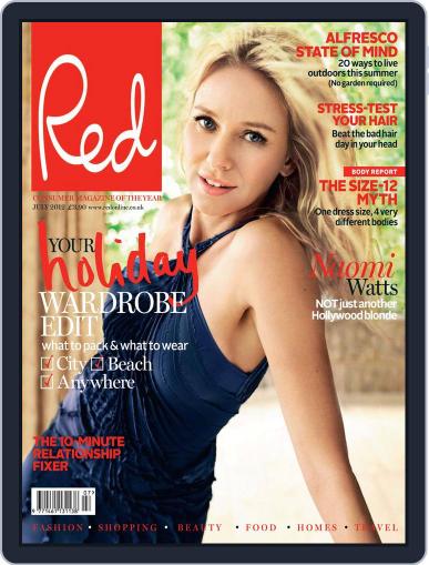 Red UK June 10th, 2012 Digital Back Issue Cover