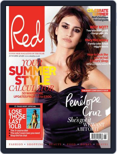 Red UK June 6th, 2012 Digital Back Issue Cover