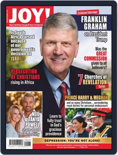 Joy! February 1st, 2020 Digital Back Issue Cover